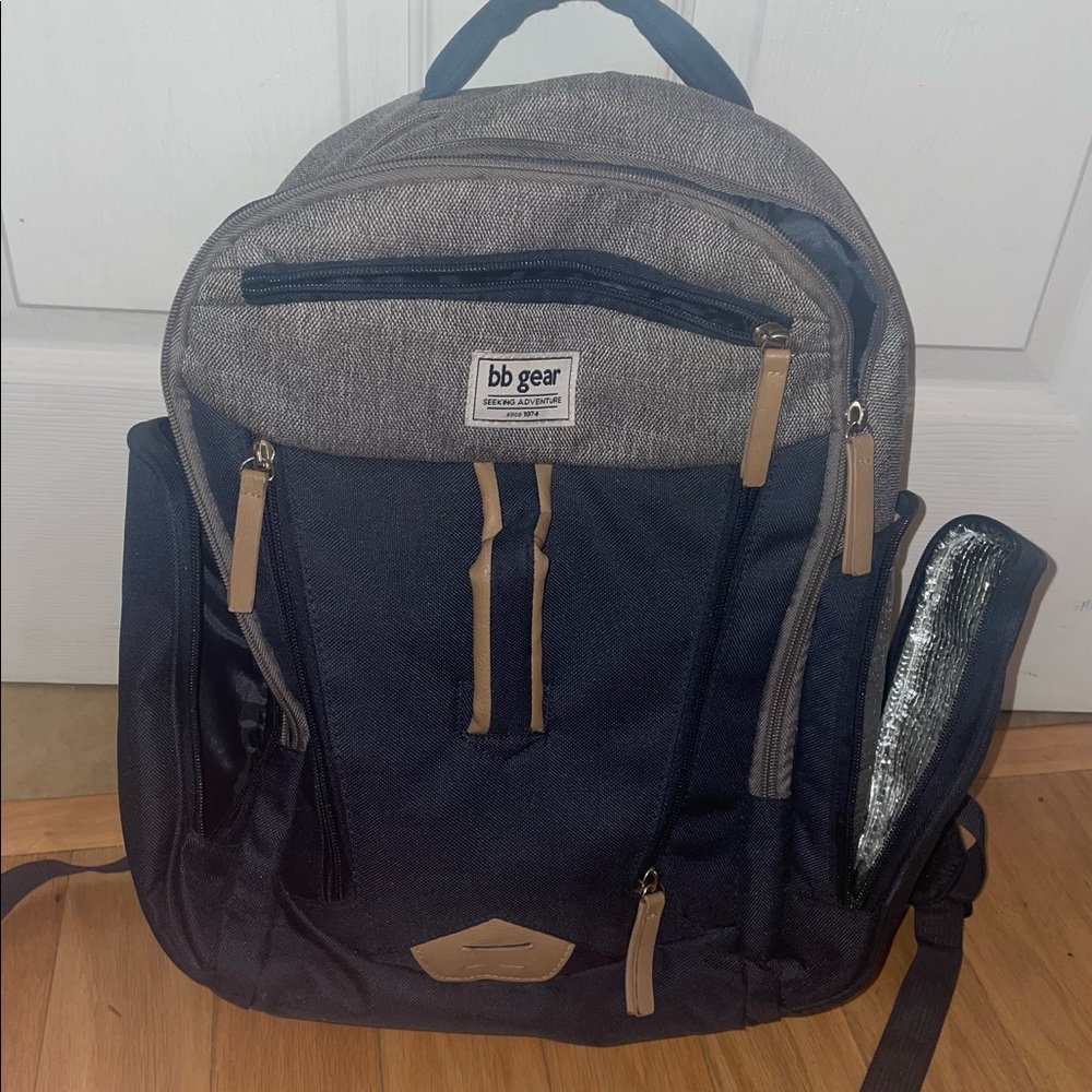 Diaper bookbag